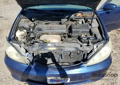 2005 Toyota Camry Le из США, поврежденный, VIN 4T1BE30K45U010300